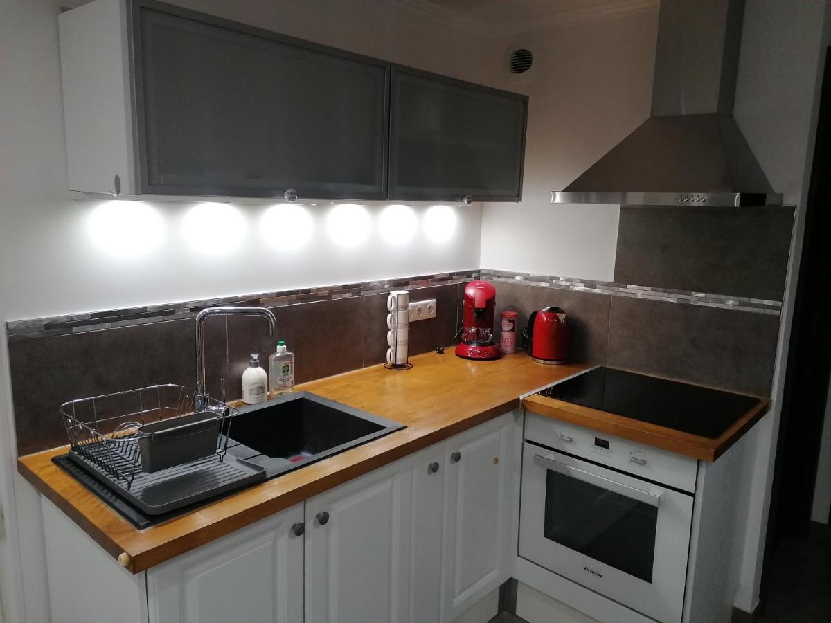 Charmant appartement T2 dans villa avec spa extérieur de mai à septembre Laveyron Exterior foto