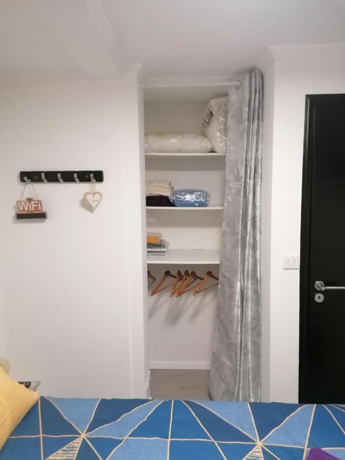 Charmant appartement T2 dans villa avec spa extérieur de mai à septembre Laveyron Exterior foto