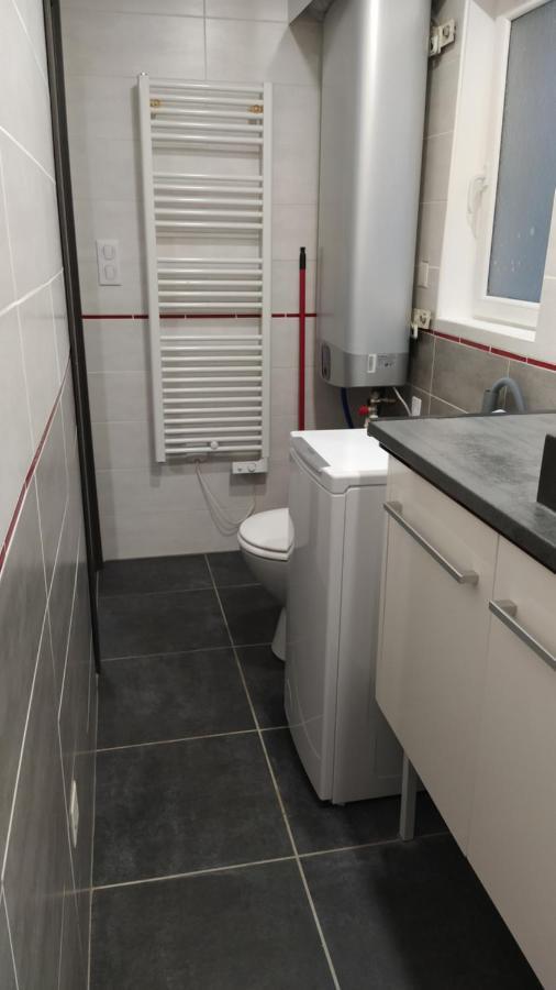 Charmant appartement T2 dans villa avec spa extérieur de mai à septembre Laveyron Exterior foto